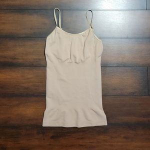 Lola's Compression Spaghetti Straps Tank Top